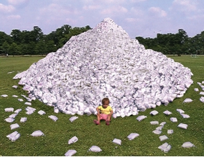 Berg met luiers