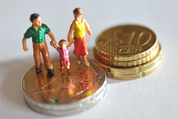 Familie geld besparen