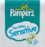 Pampers New Baby Sensitive logo